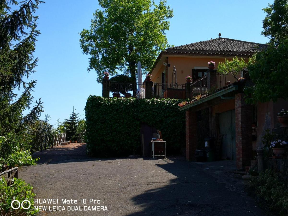 Feudo Algerazzi Villa Zafferana Etnea Ngoại thất bức ảnh
