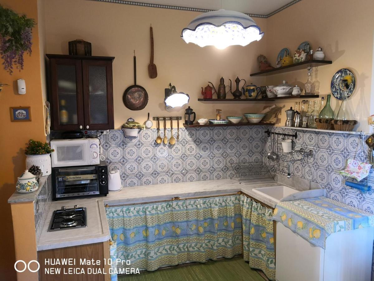 Feudo Algerazzi Villa Zafferana Etnea Ngoại thất bức ảnh
