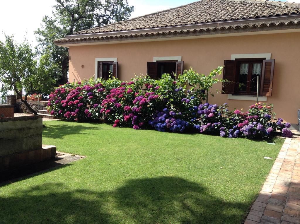 Feudo Algerazzi Villa Zafferana Etnea Ngoại thất bức ảnh