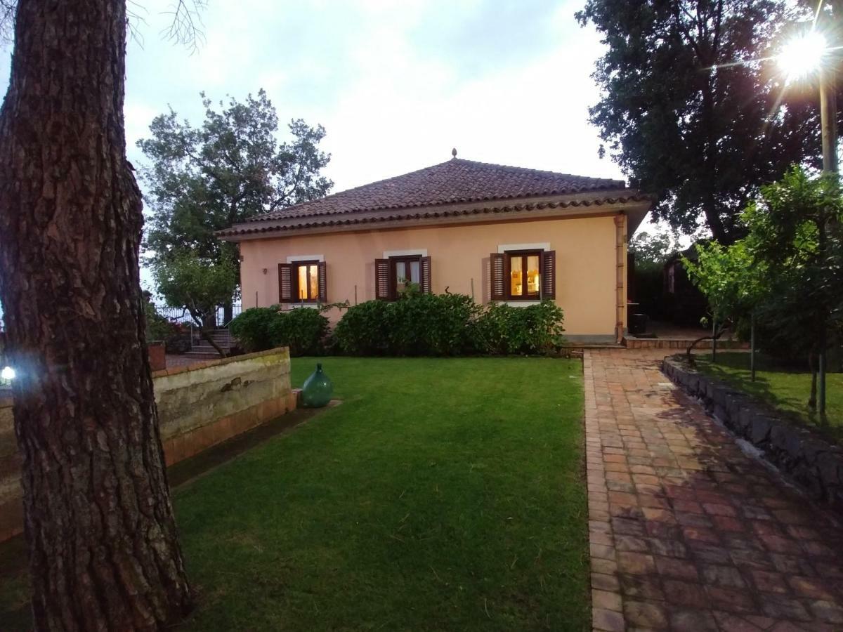 Feudo Algerazzi Villa Zafferana Etnea Ngoại thất bức ảnh
